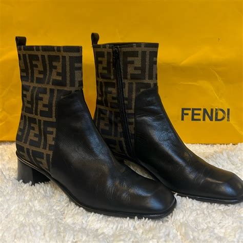 fendi boty|fendi booties.